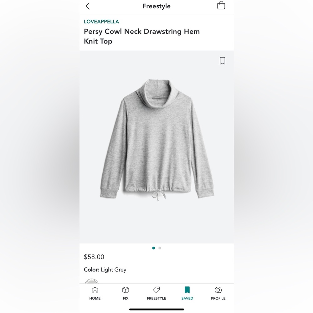 Stitch Fix top